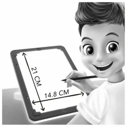 Tablette à dessin lumineuse 3 en 1