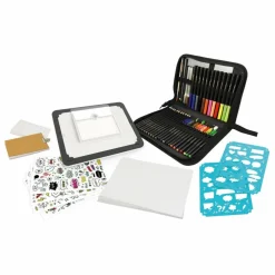 Tablette à dessin lumineuse 3 en 1