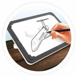 Tablette à dessin lumineuse 3 en 1