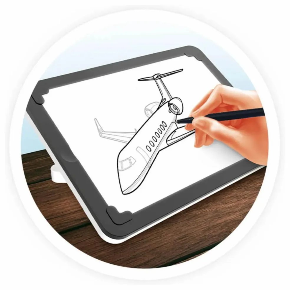 Tablette à dessin lumineuse 3 en 1