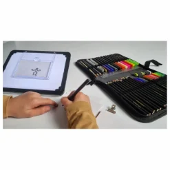 Tablette à dessin lumineuse 3 en 1