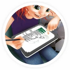 Tablette à dessin lumineuse 3 en 1