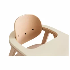 Tablette en bois pour chaise haute Growing green