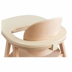 Tablette en bois pour chaise haute Growing green