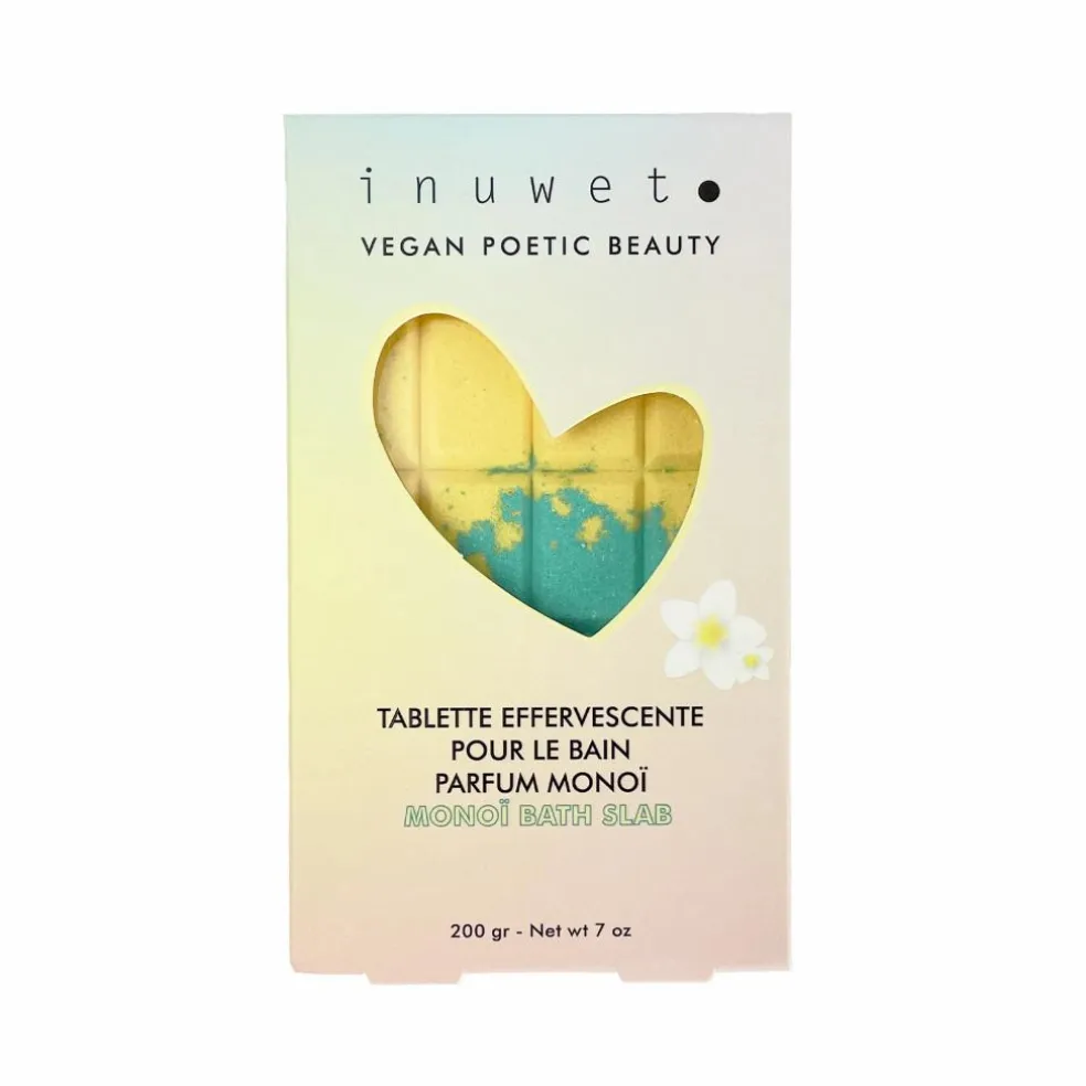 Tablette monoï effervescente pour le bain - 200 g