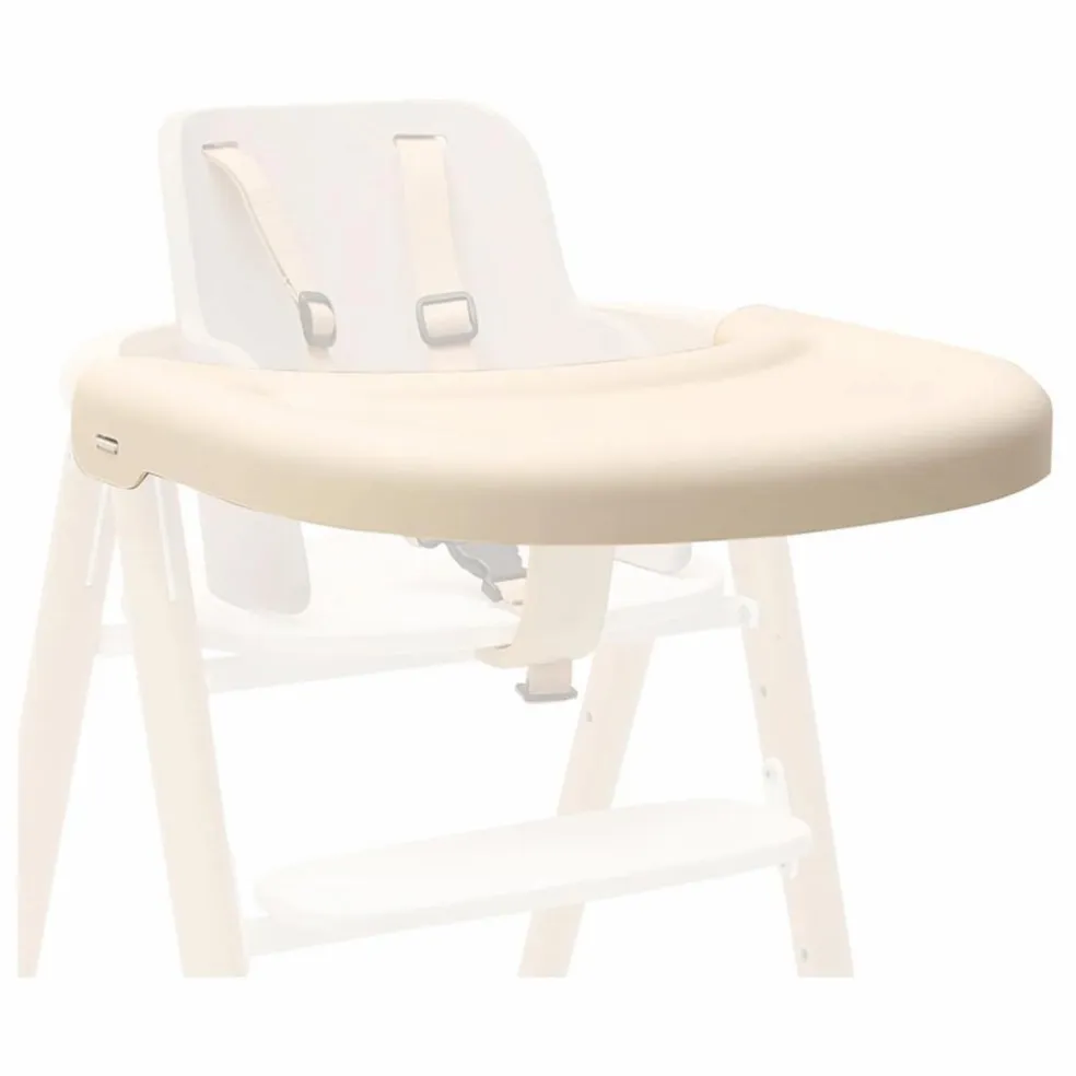 Tablette pour chaise haute Tobo | Blanc