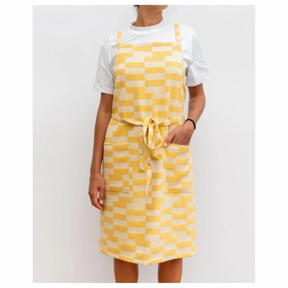 Tablier Butter Dream | Jaune