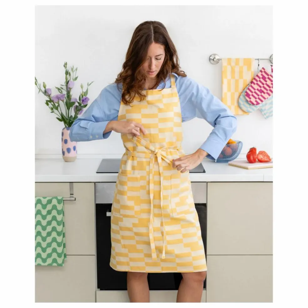 Tablier Butter Dream | Jaune