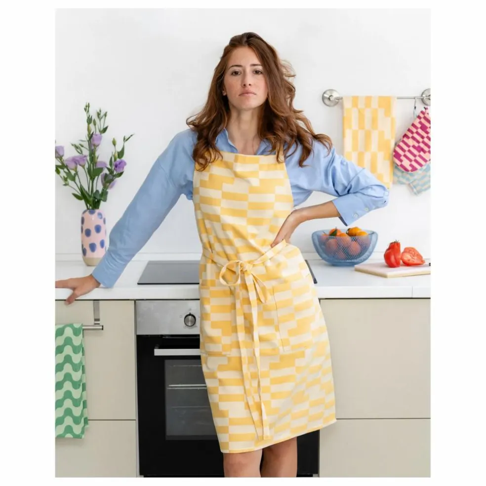 Tablier Butter Dream | Jaune