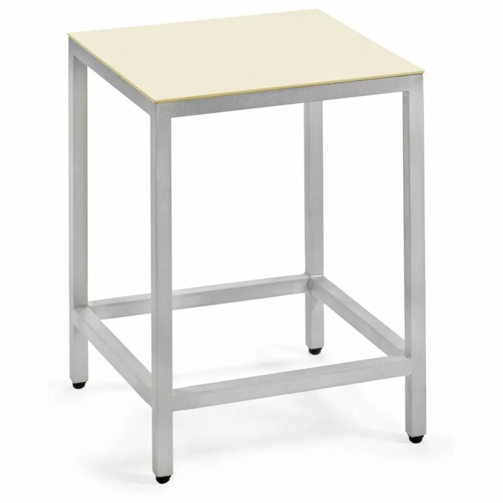 Tabouret Alu, Muller Van Severen | Ivoire