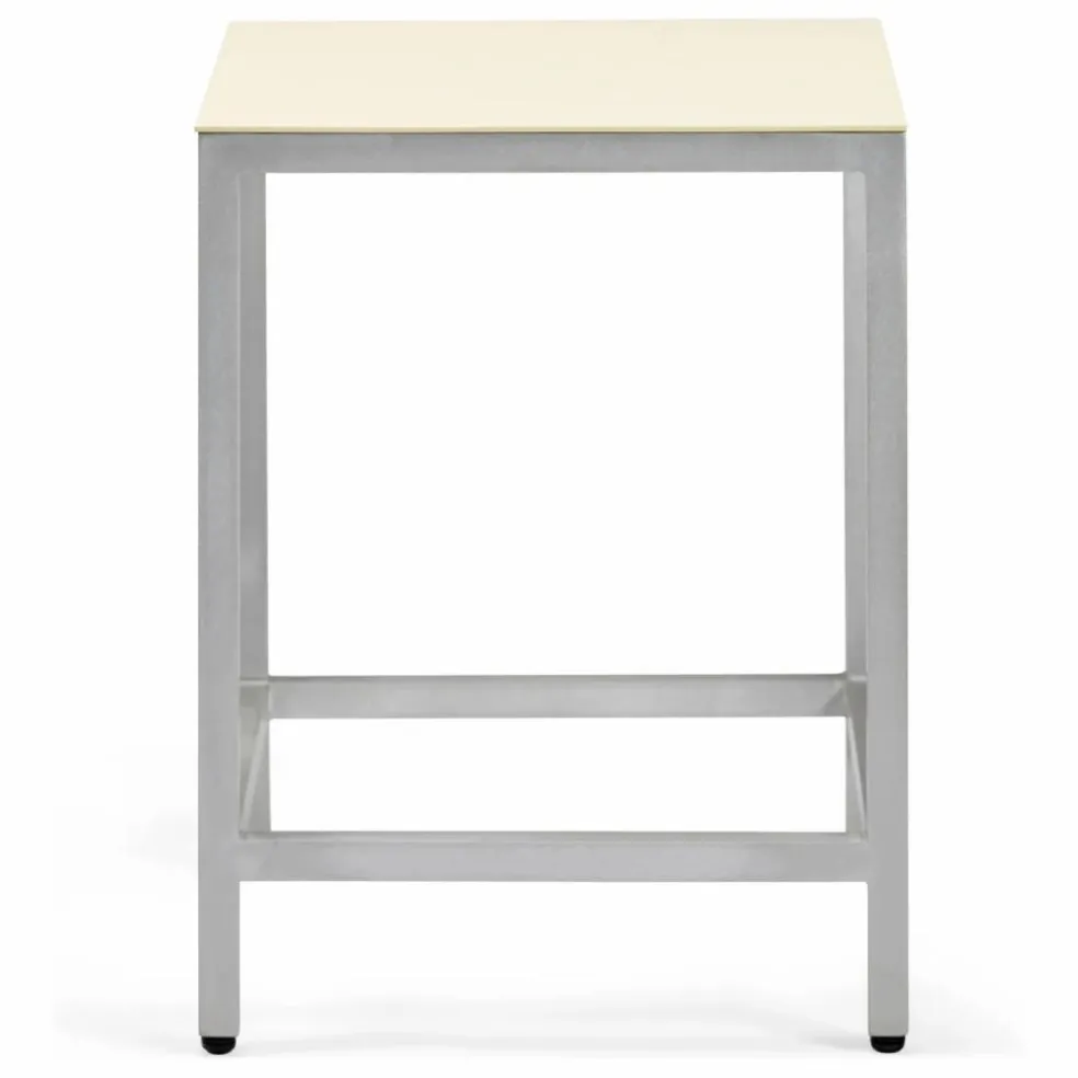 Tabouret Alu, Muller Van Severen | Ivoire