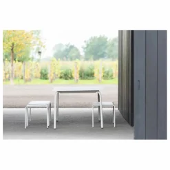 Tabouret August outdoor | Sable