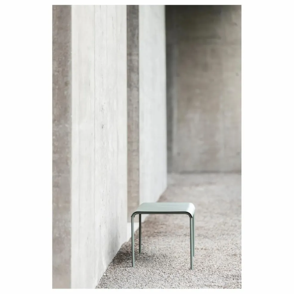 Tabouret August outdoor | Eucalyptus