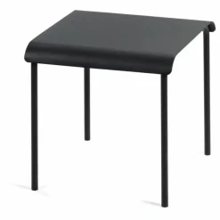 Tabouret August outdoor | Noir