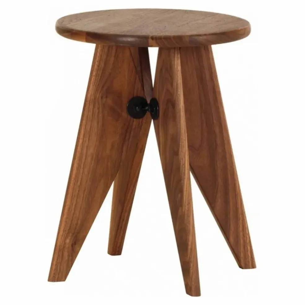 Tabouret Bois | Noyer