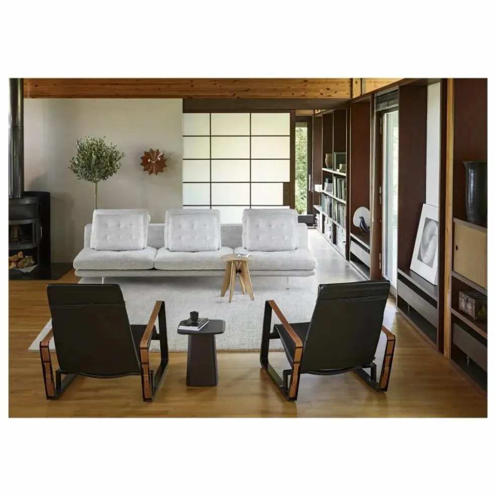 Tabouret Bois | Noyer
