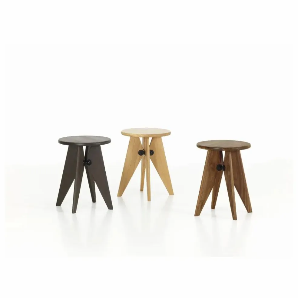 Tabouret Bois | Noyer