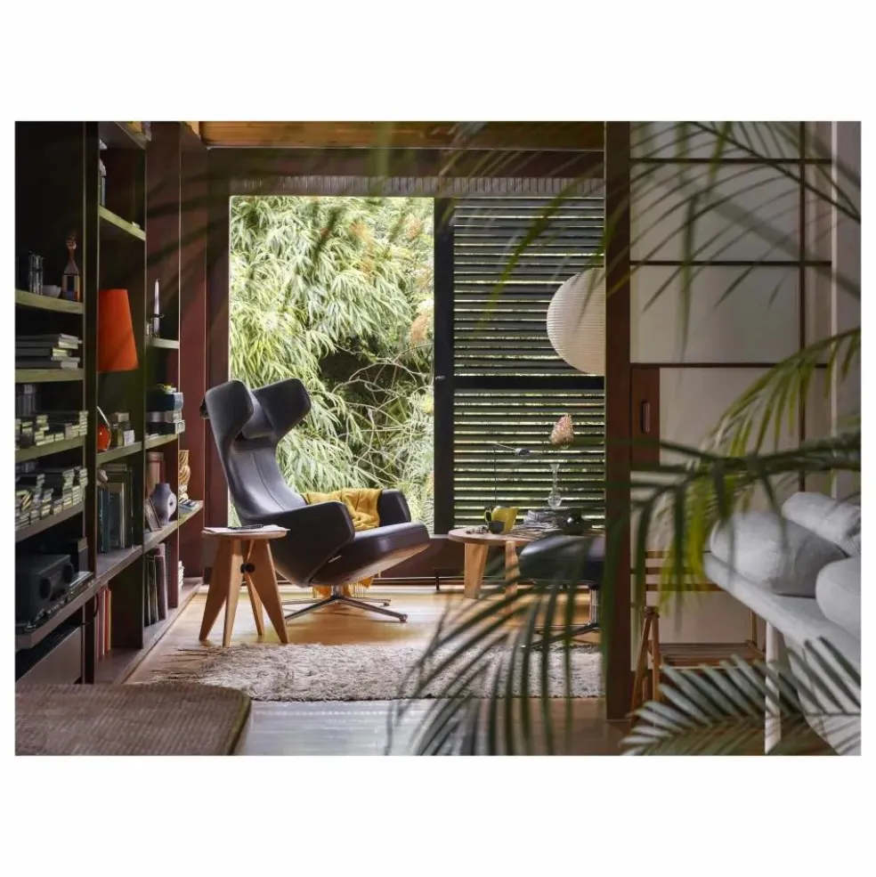 Tabouret Bois | Noyer