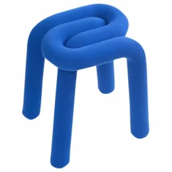 Tabouret Bold- Big Game | Bleu électrique