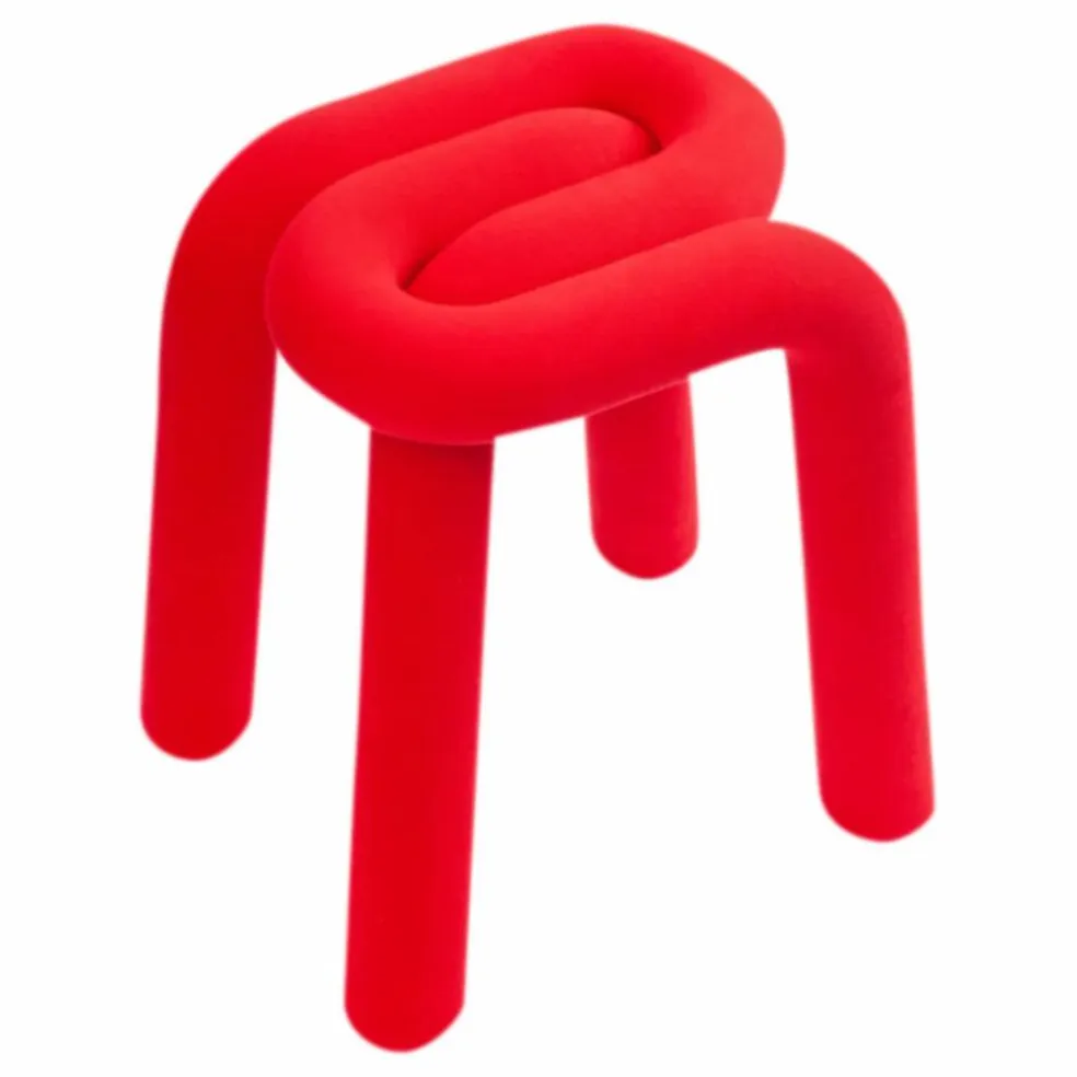 Tabouret Bold- Big Game | Rouge