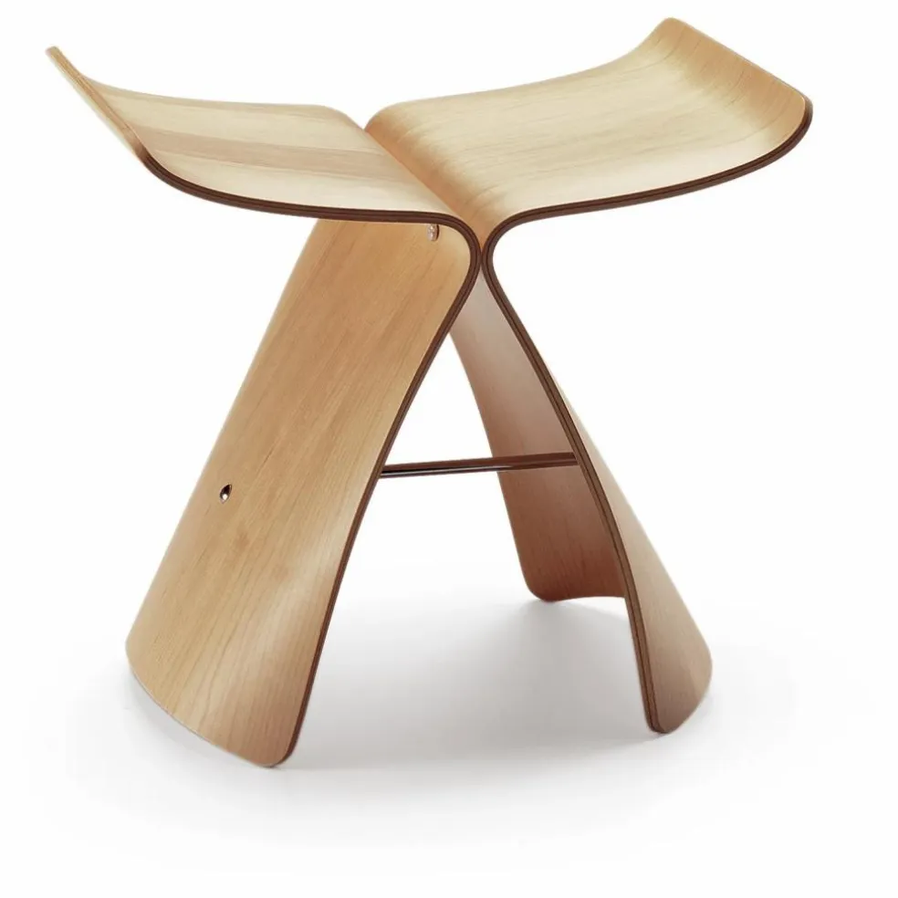 Tabouret Butterfly - Sori Yanagi | Erable
