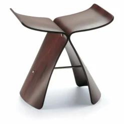 Tabouret Butterfly - Sori Yanagi | Palissandre