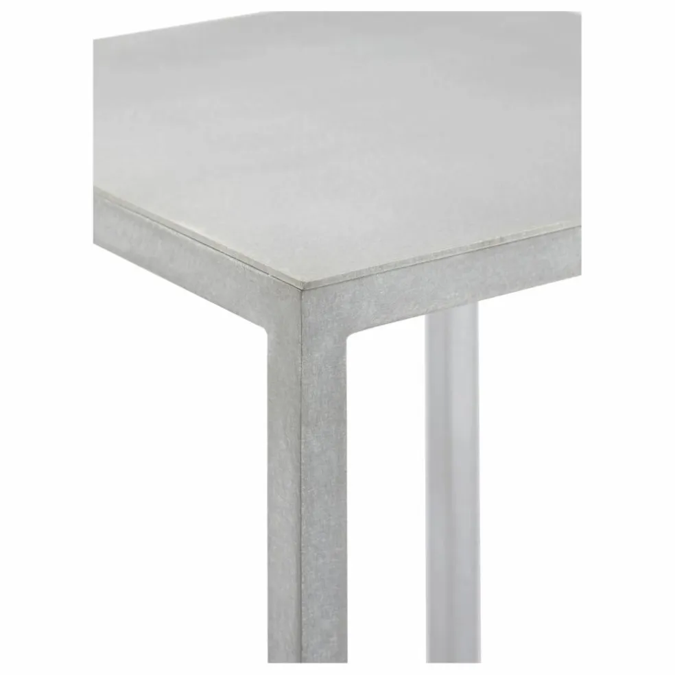 Tabouret de bar 75 cm Alu, Muller Van Severen | Aluminium