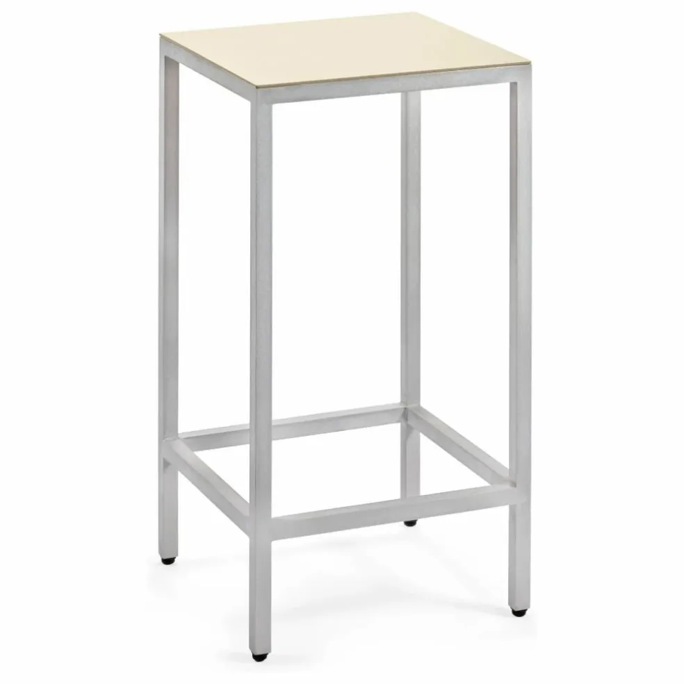 Tabouret de bar 65 cm Alu, Muller Van Severen | Ivoire