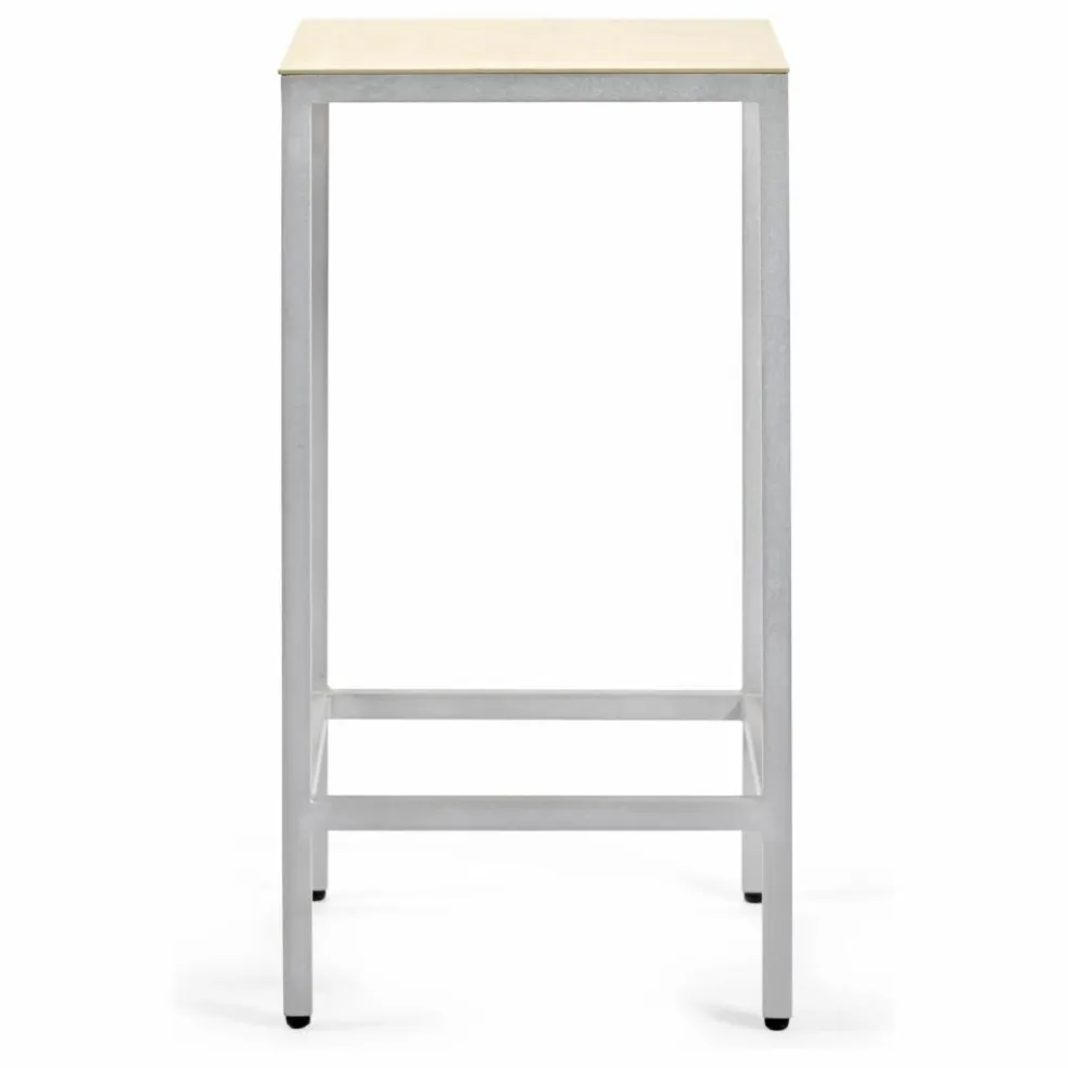 Tabouret de bar 65 cm Alu, Muller Van Severen | Ivoire