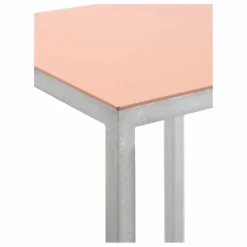 Tabouret de bar 65 cm Alu, Muller Van Severen | Rose