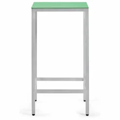Tabouret de bar 65 cm Alu, Muller Van Severen | Vert