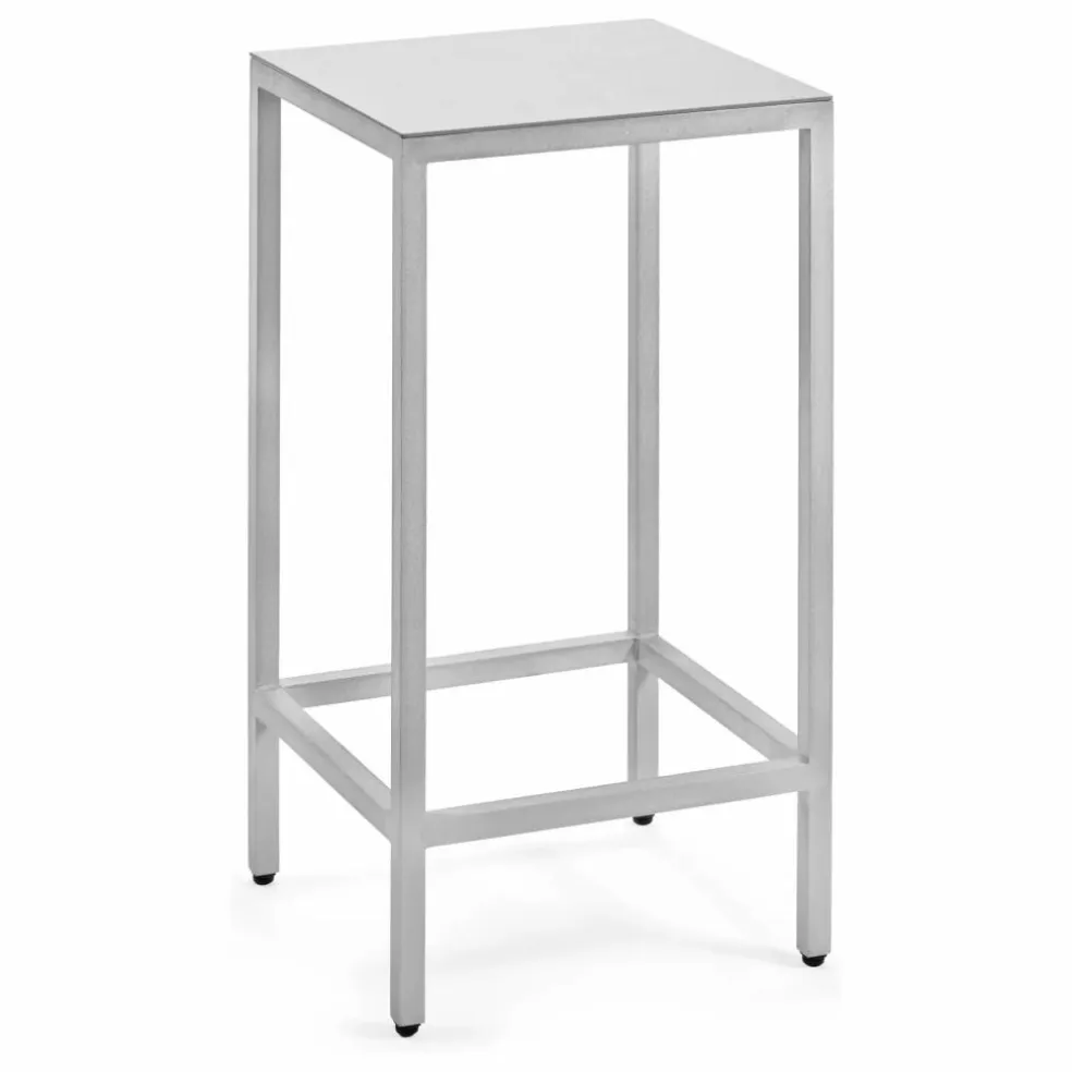 Tabouret de bar 65 cm Alu, Muller Van Severen | Aluminium