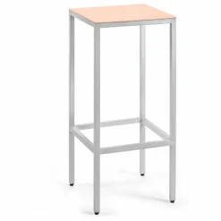 Tabouret de bar 75 cm Alu, Muller Van Severen | Rose