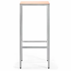 Tabouret de bar 75 cm Alu, Muller Van Severen | Rose