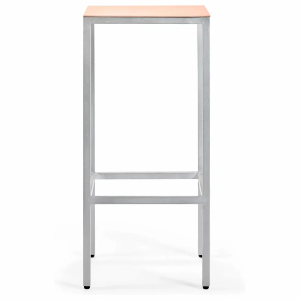 Tabouret de bar 75 cm Alu, Muller Van Severen | Rose