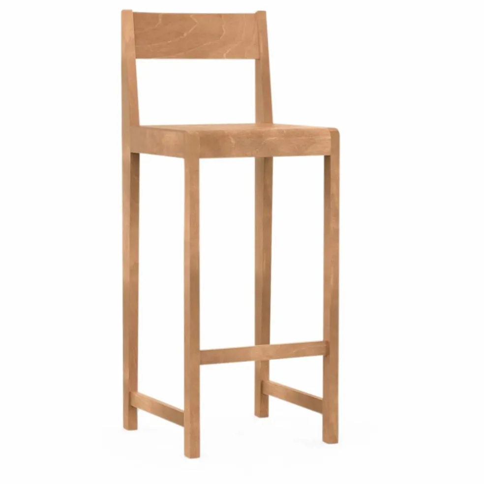 Tabouret de bar en bois