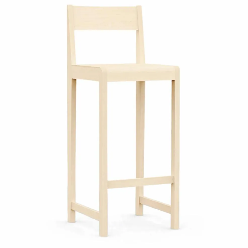 Tabouret de bar en bois | Bois clair