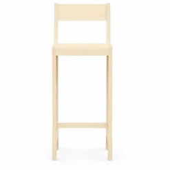 Tabouret de bar en bois | Bois clair