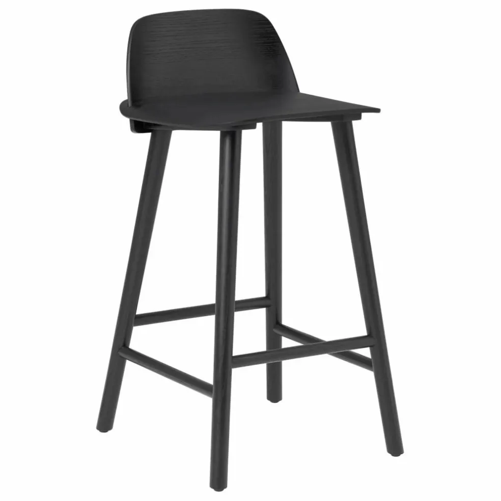 Tabouret de bar Nerd 65 cm | Noir