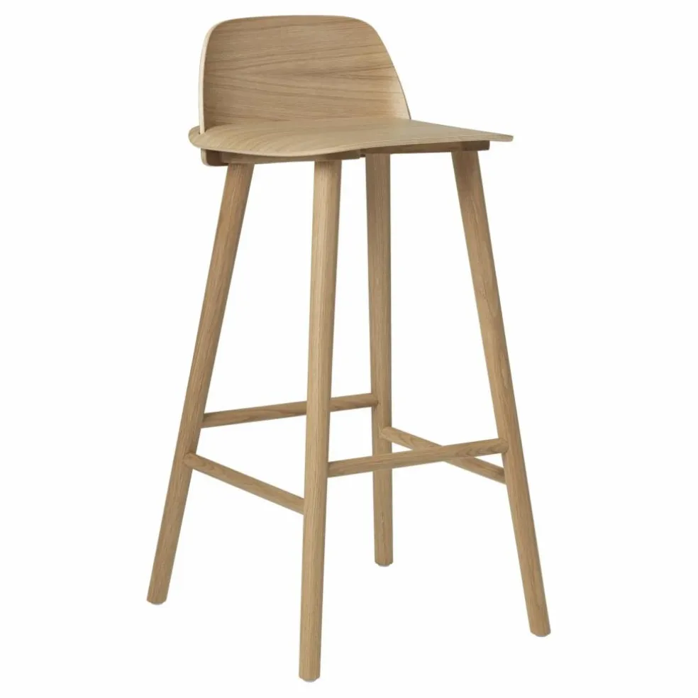 Tabouret de bar Nerd 75 cm | Chêne