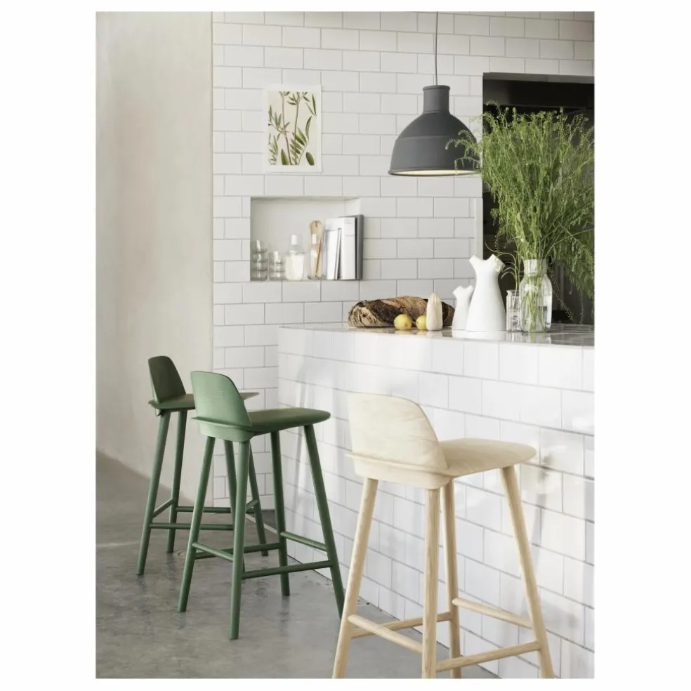 Tabouret de bar Nerd 75 cm | Chêne