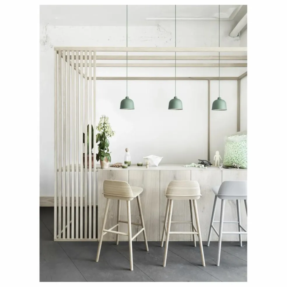 Tabouret de bar Nerd 75 cm | Chêne