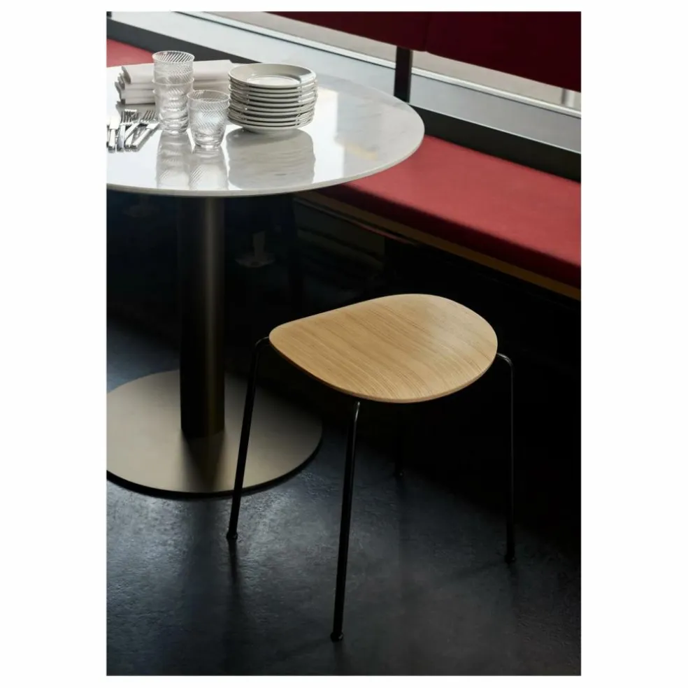 Tabouret de bar Pavilion AV36, Anderssen & Voll | Noyer