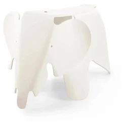 Tabouret Eléphant - Charles & Ray Eames | Blanc