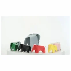 Tabouret Eléphant - Charles & Ray Eames | vert palmier