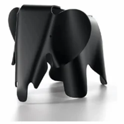 Tabouret Eléphant - Charles & Ray Eames | Noir