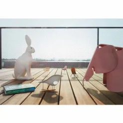 Tabouret Eléphant - Charles & Ray Eames | Noir