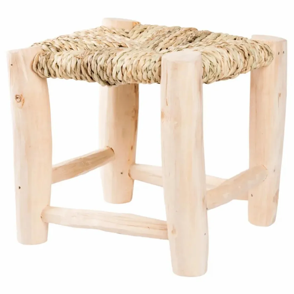 Tabouret en bois