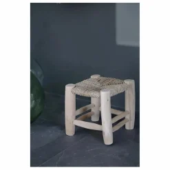 Tabouret en bois