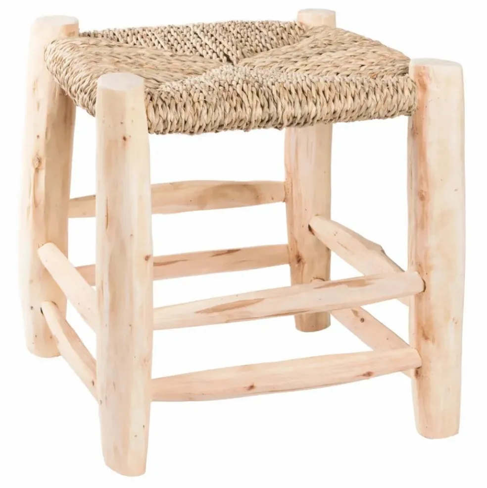 Tabouret en bois